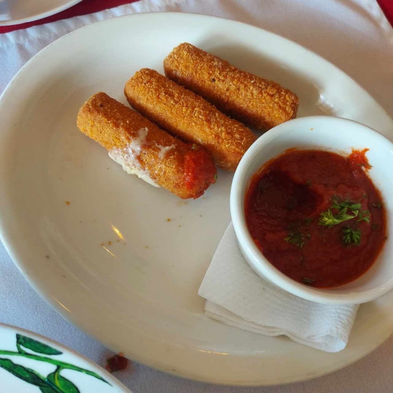 Antipasti - Mozzarella Fritta