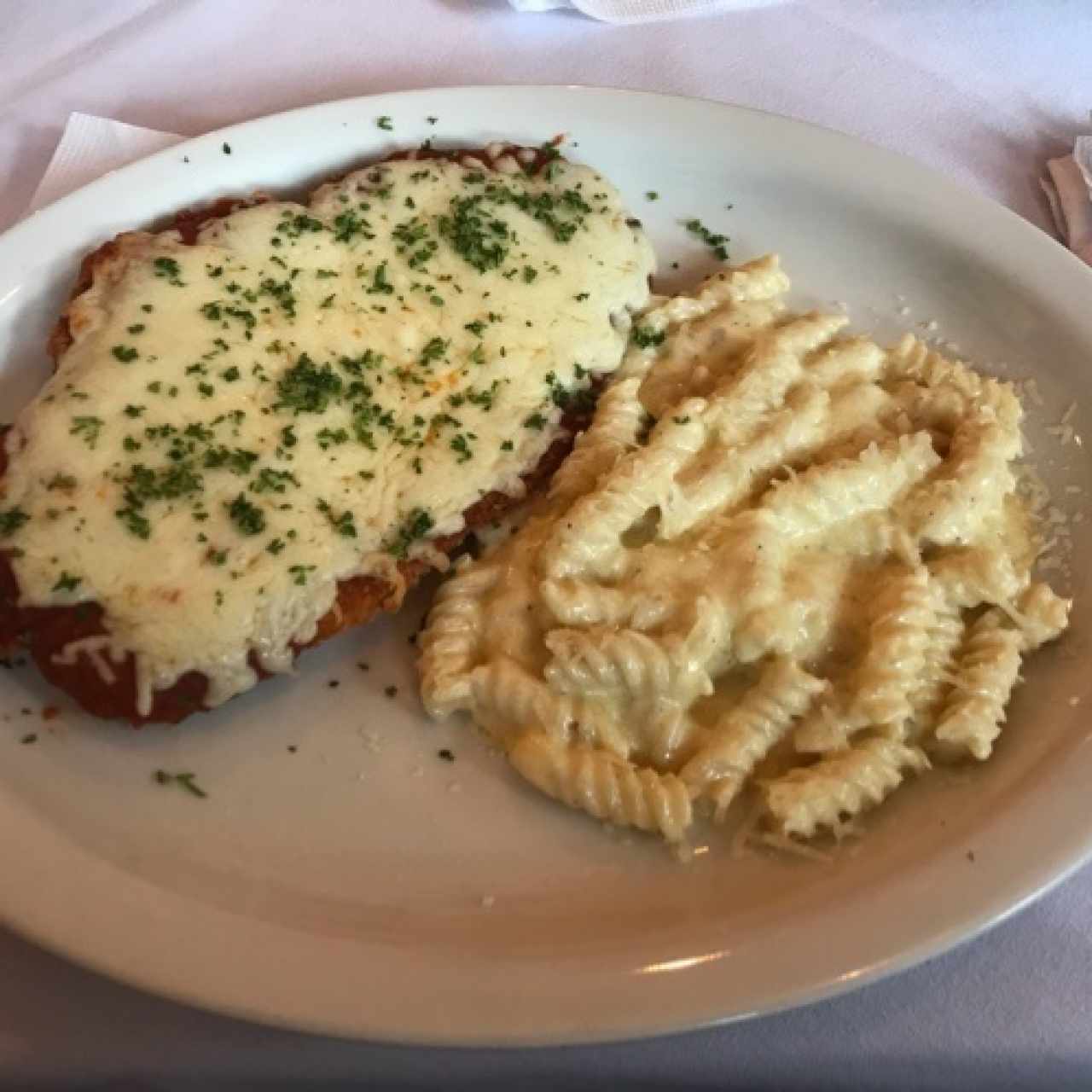 Pollo a la Parmigiana 