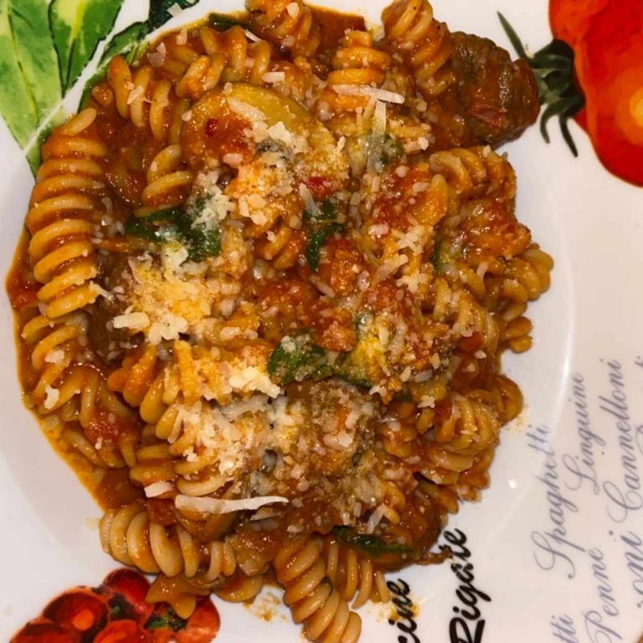 Fusilli Rustico