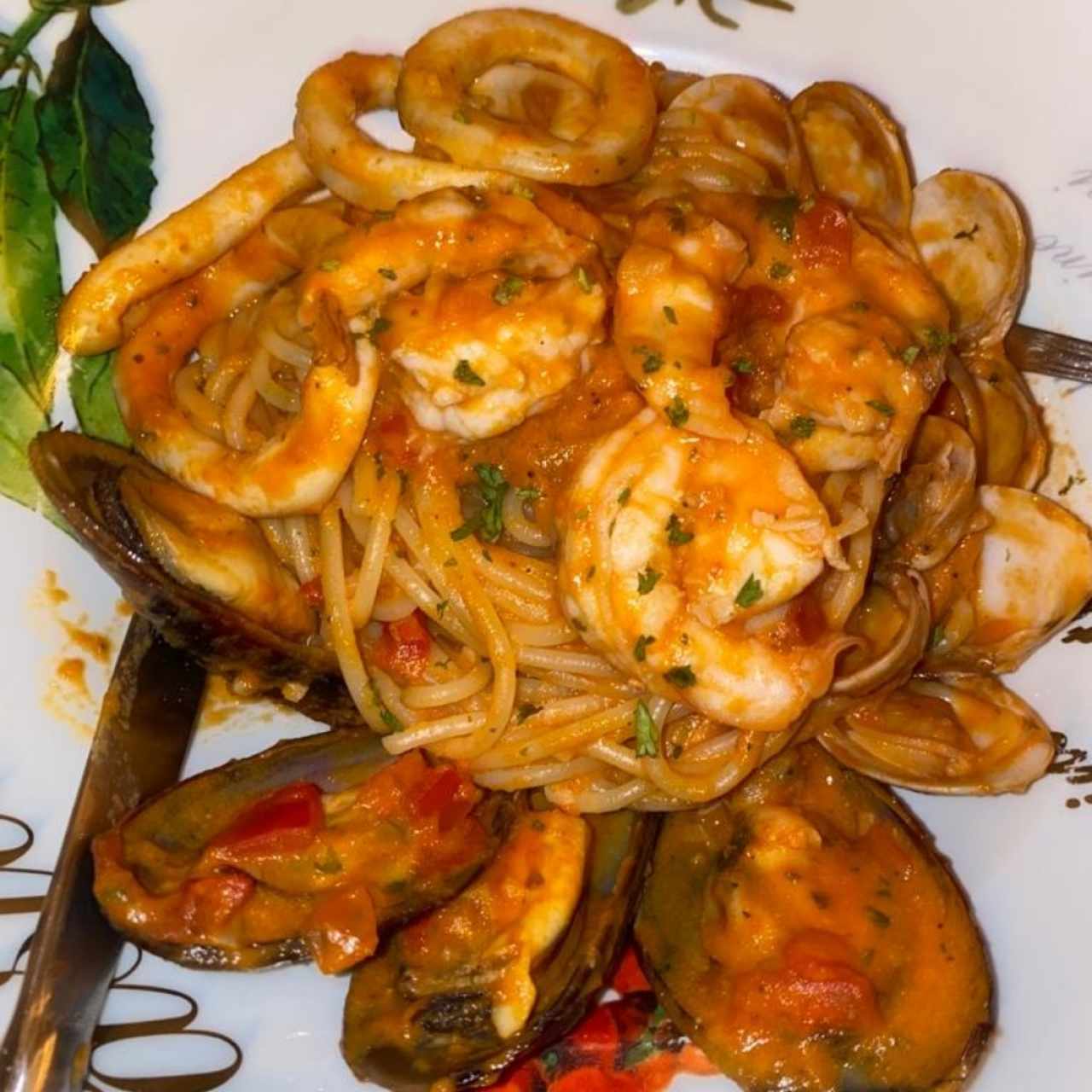 Spaguetti Frutti di Mare