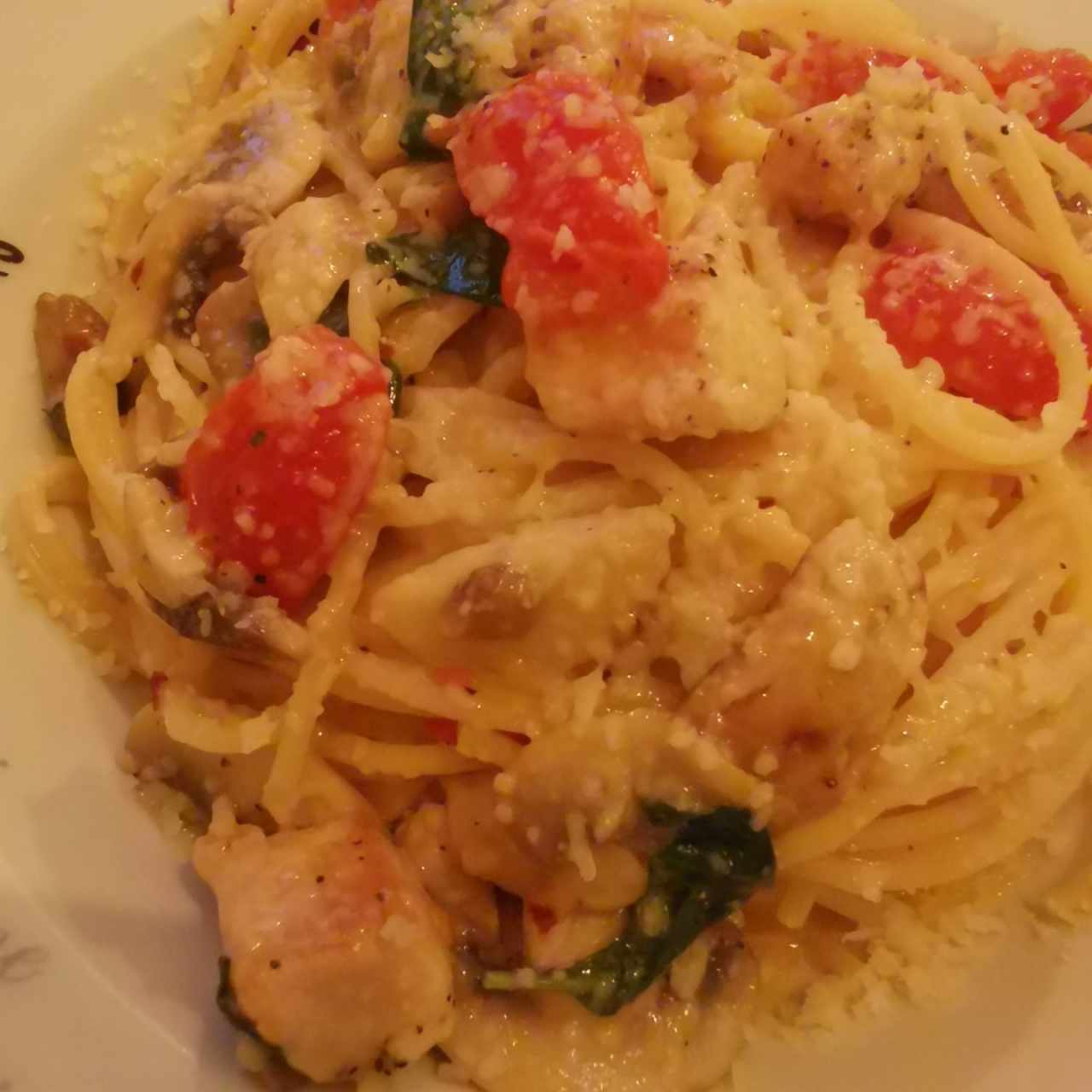 Spaguetti Contadina