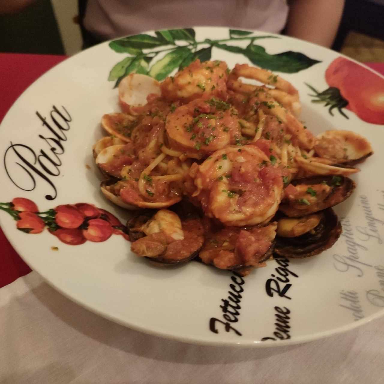 Spaguetti Frutti di Mare