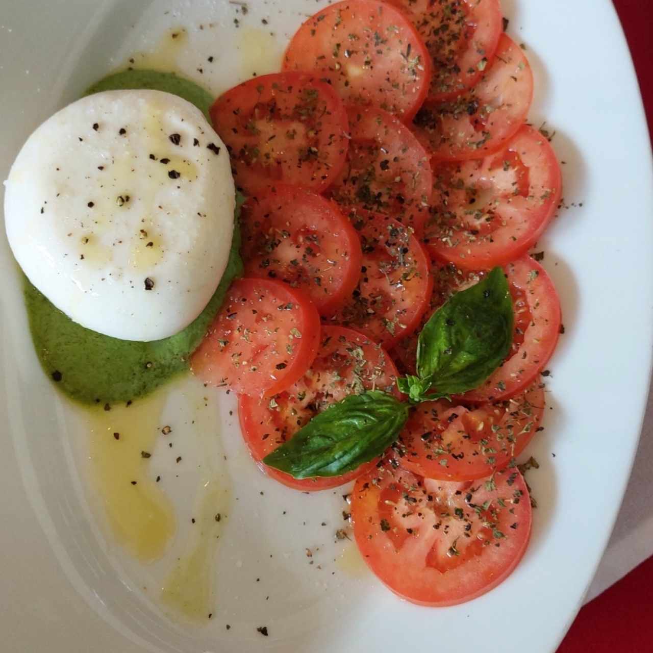 capresa burrata