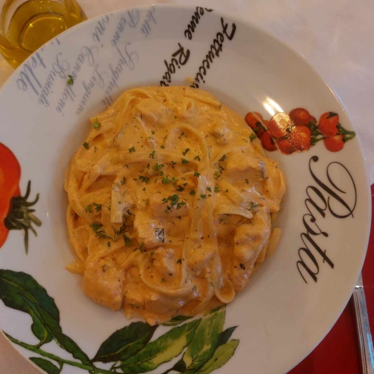 Farfalle Al Salmone e Vodka