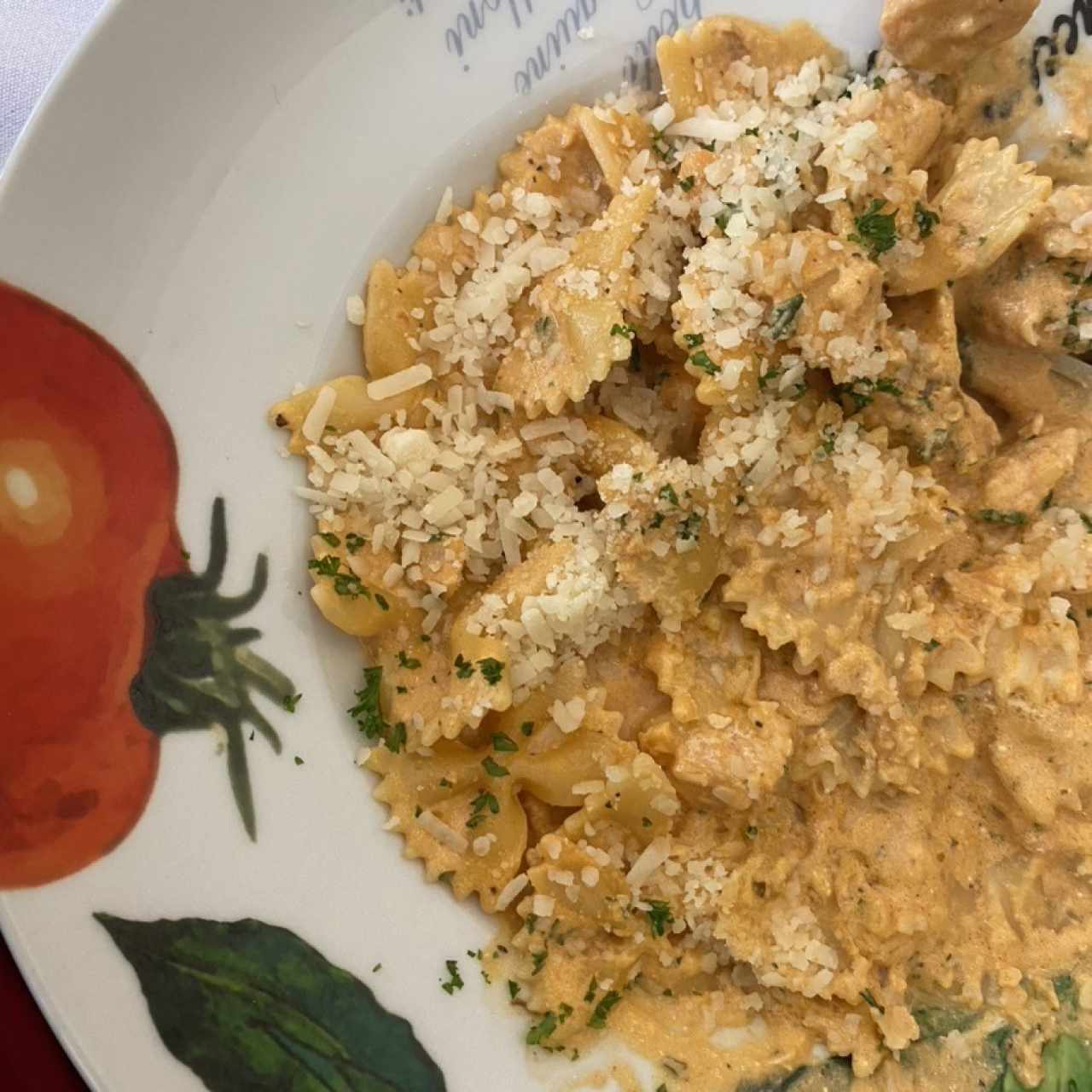 Farfalle Al Salmone e Vodka