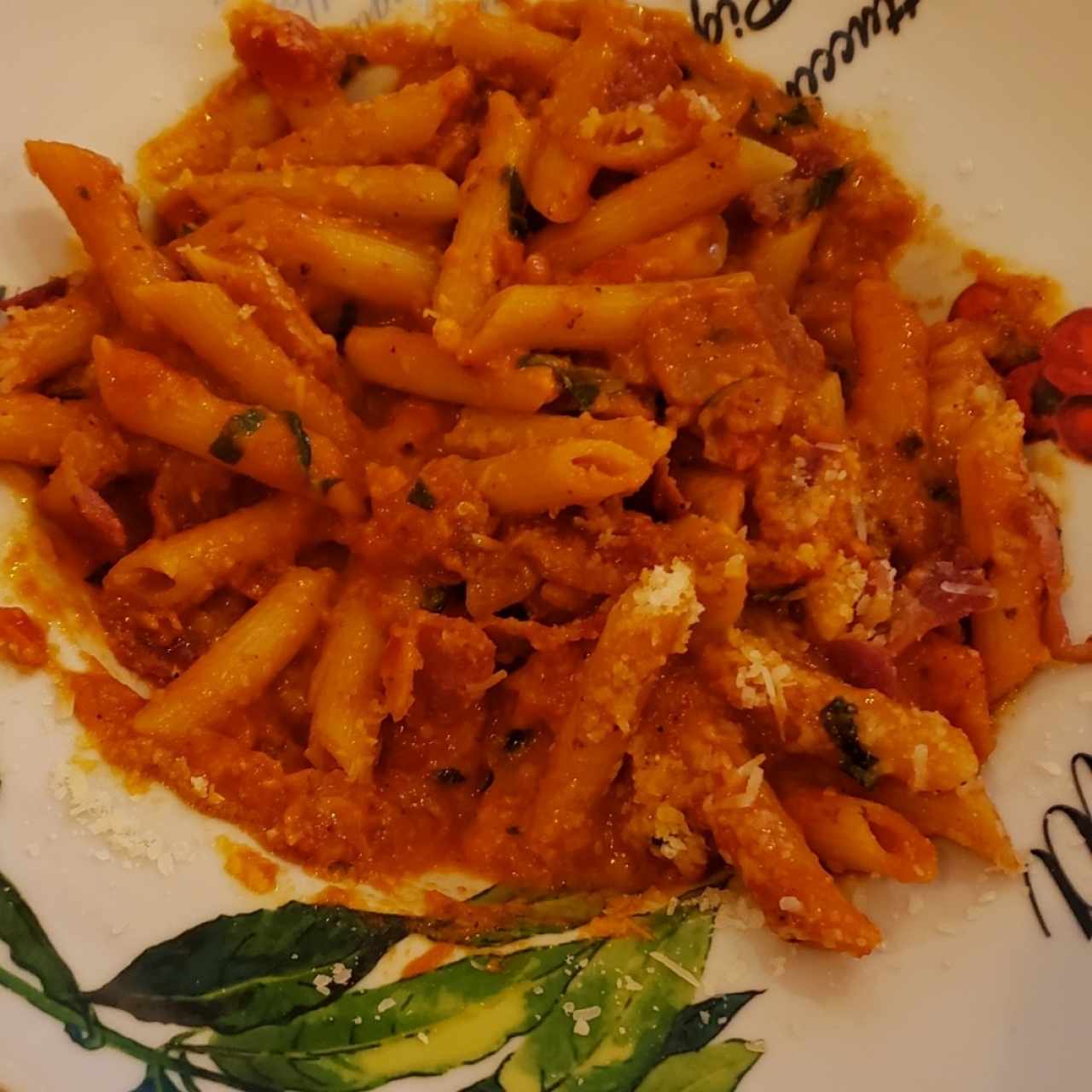 Penne All Amatriciana Rosa