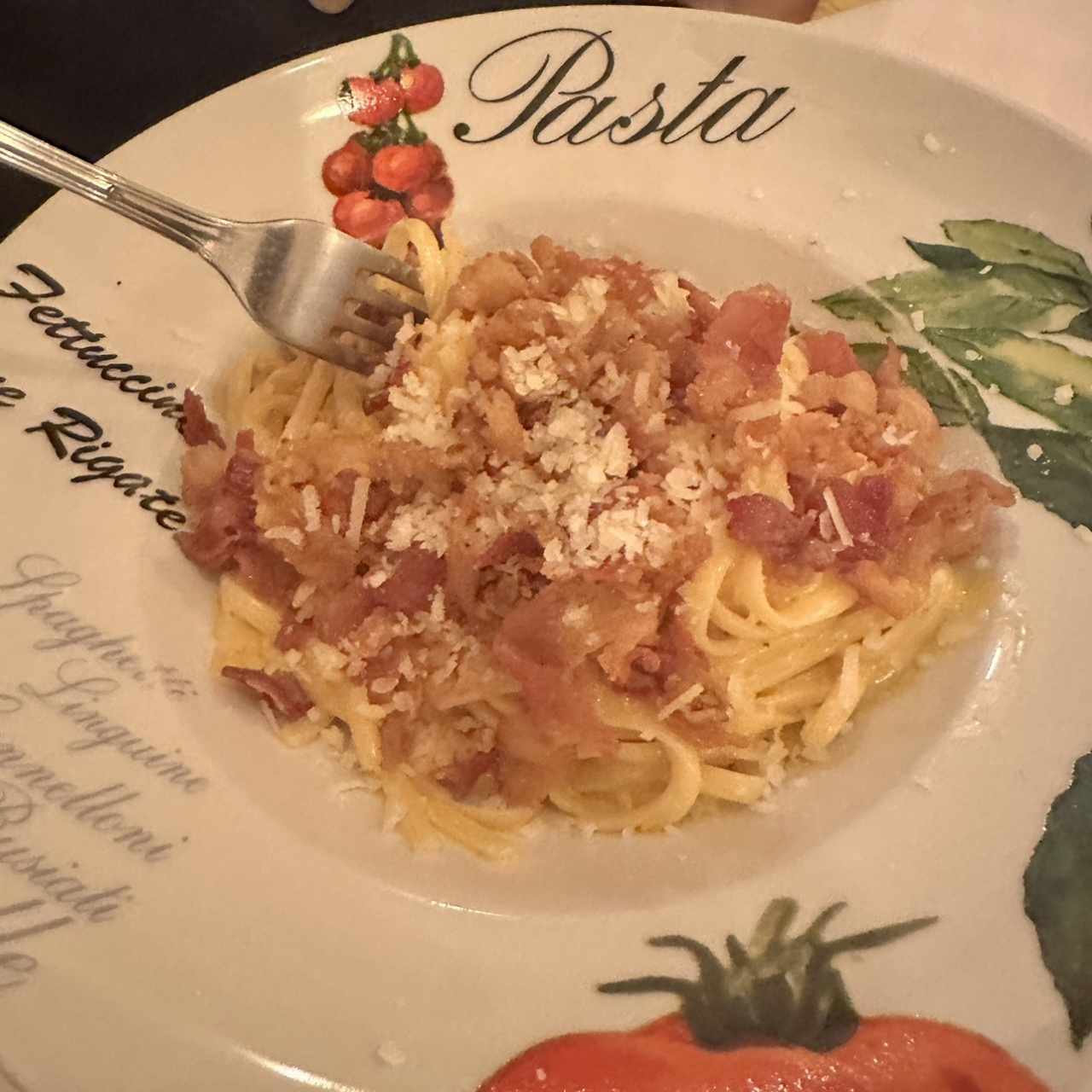 Spaguetti Carbonara