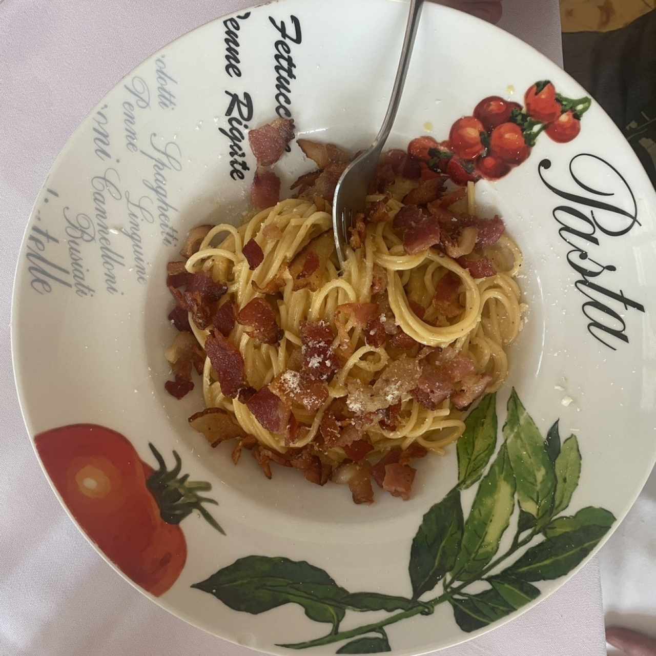 Spaghetti Carbonara