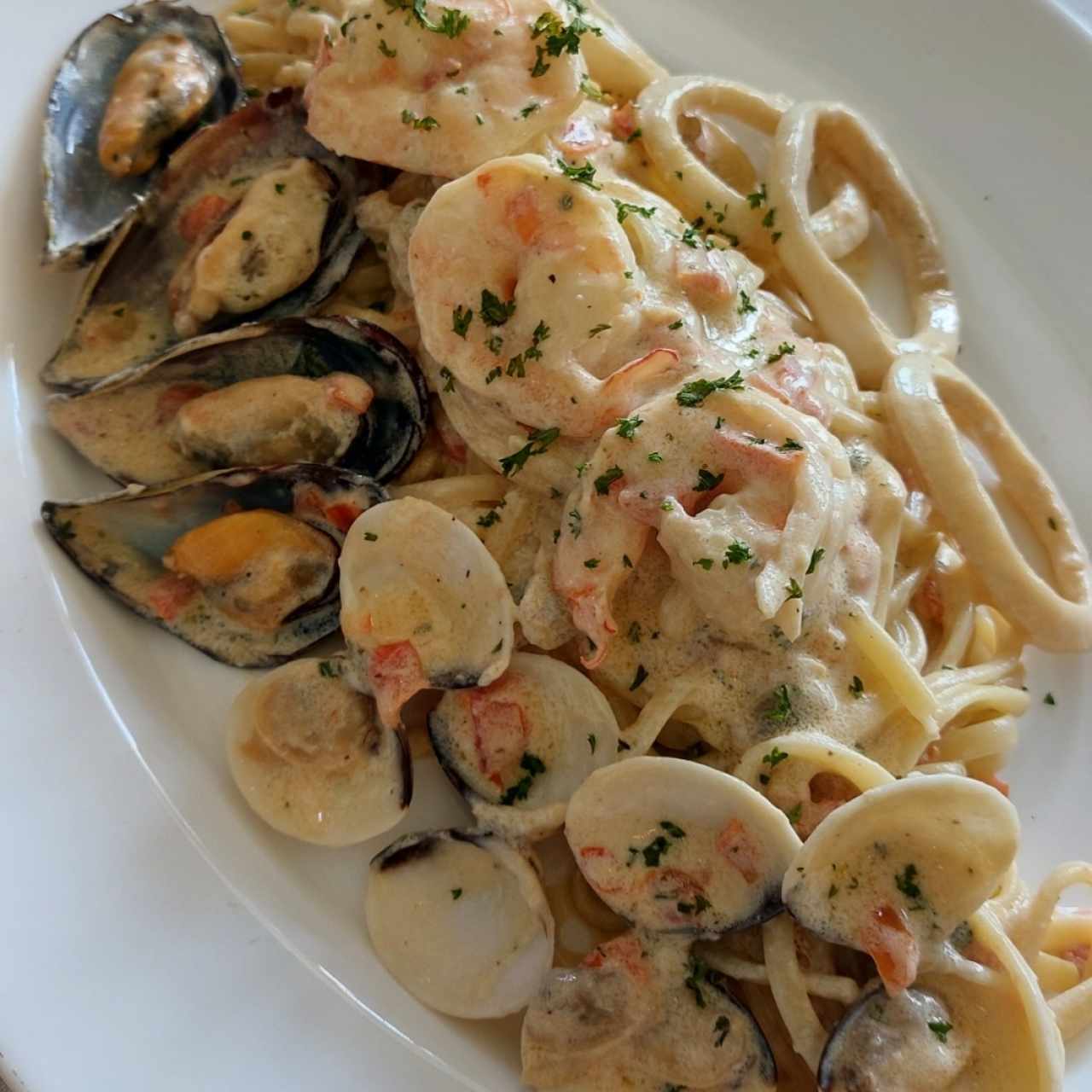 Spaguetti Frutti di Mare