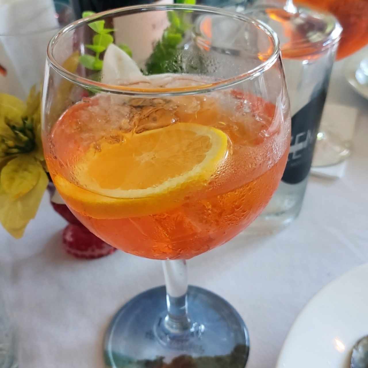 aperol sprits