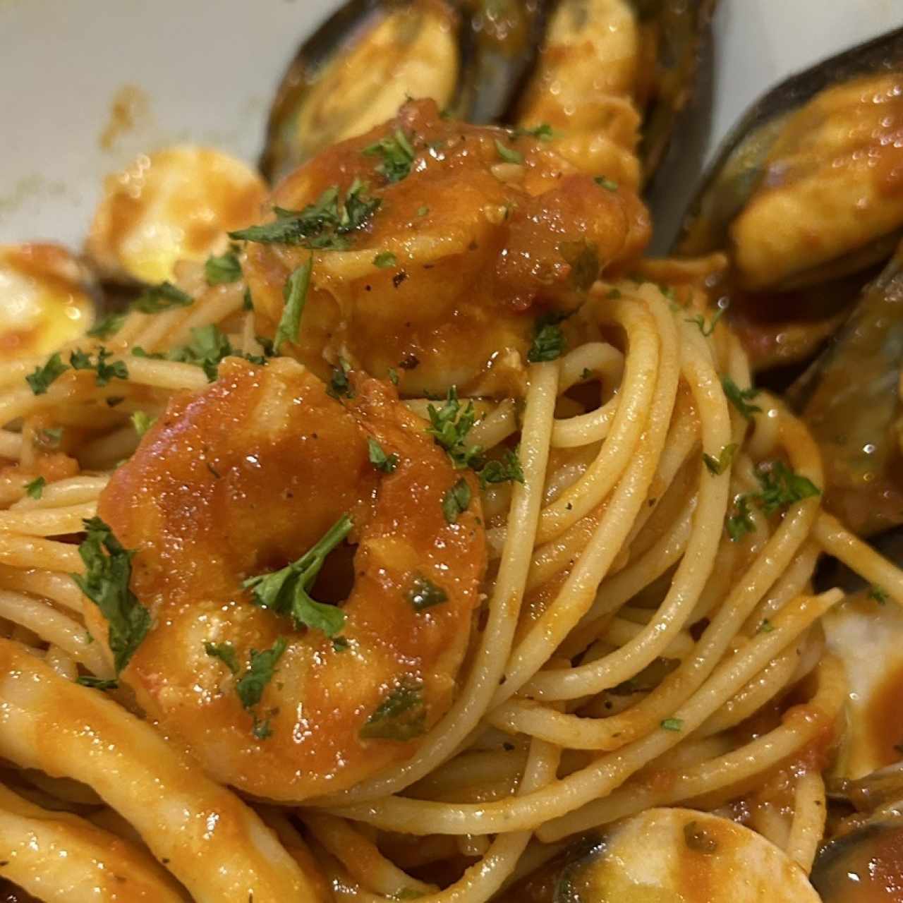 Spaguetti Frutti di Mare