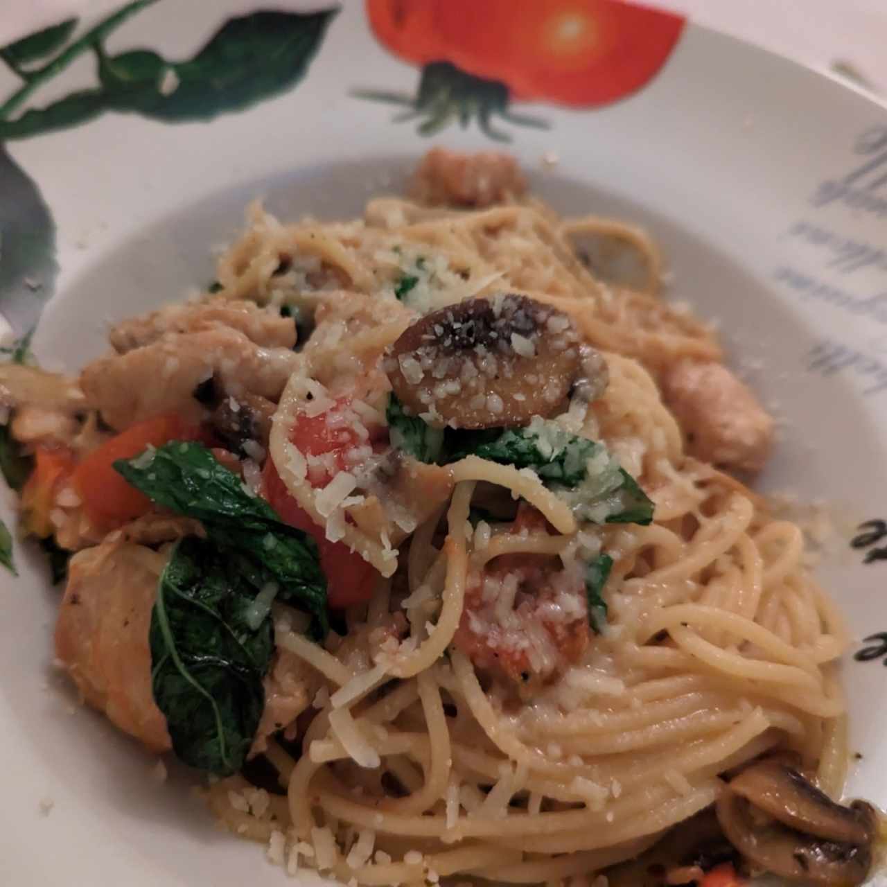 Spaguetti Contadina