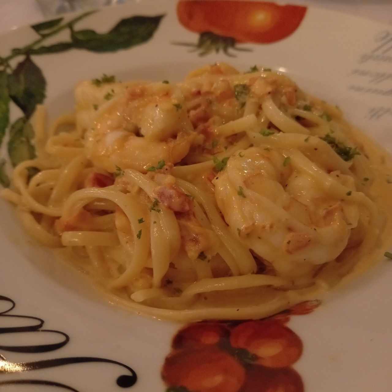 Linguini da Stefano