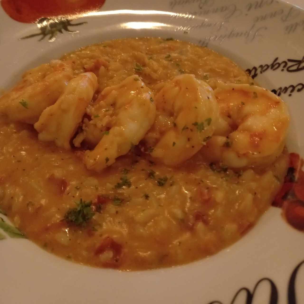 Risotto - Gamberi