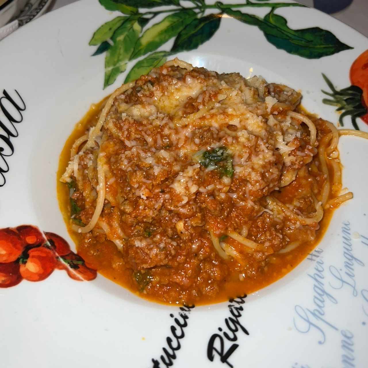 Spaghetti Bolognese