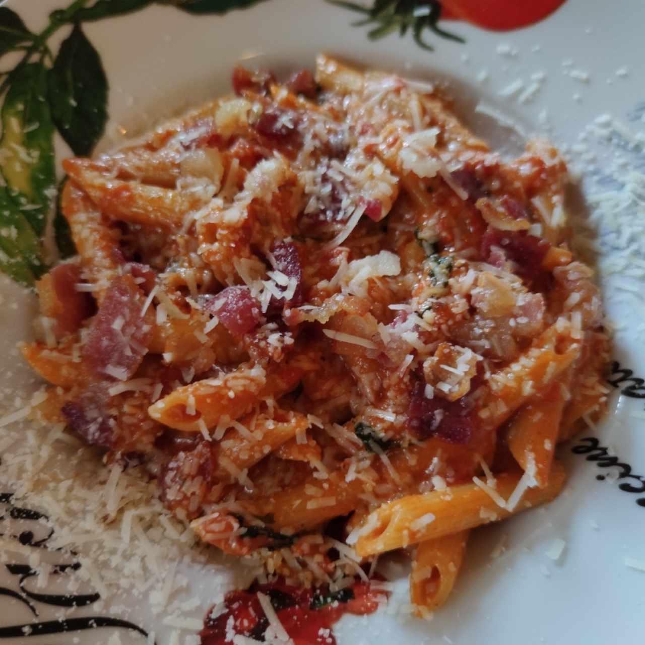 pasta rosa