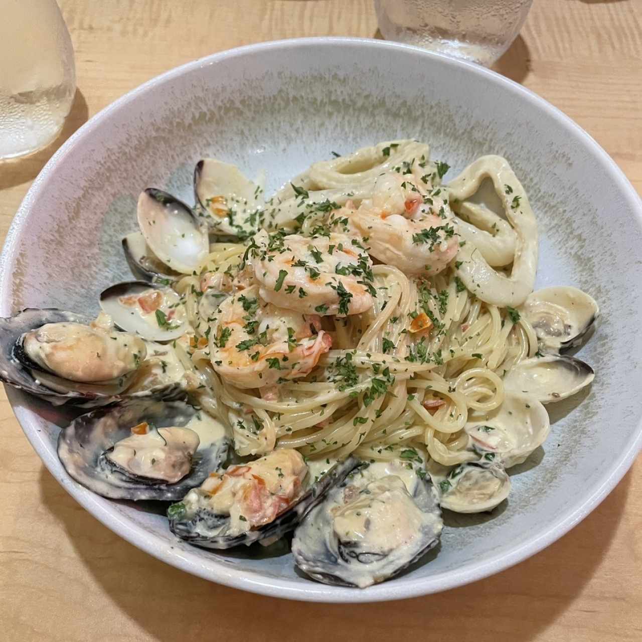 Spaguetti Frutti di Mare