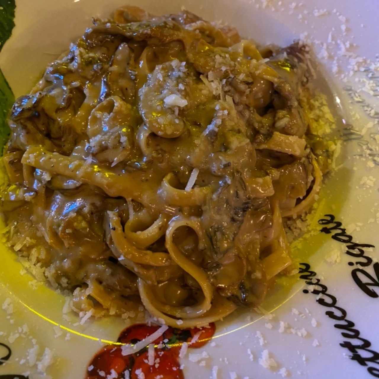 fettuccini ai funghi porcini