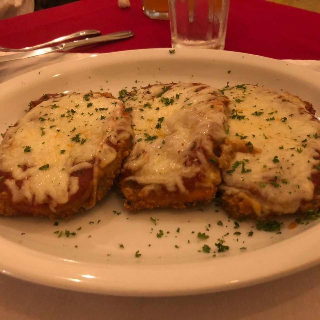 Berenjena a la Parmigiana