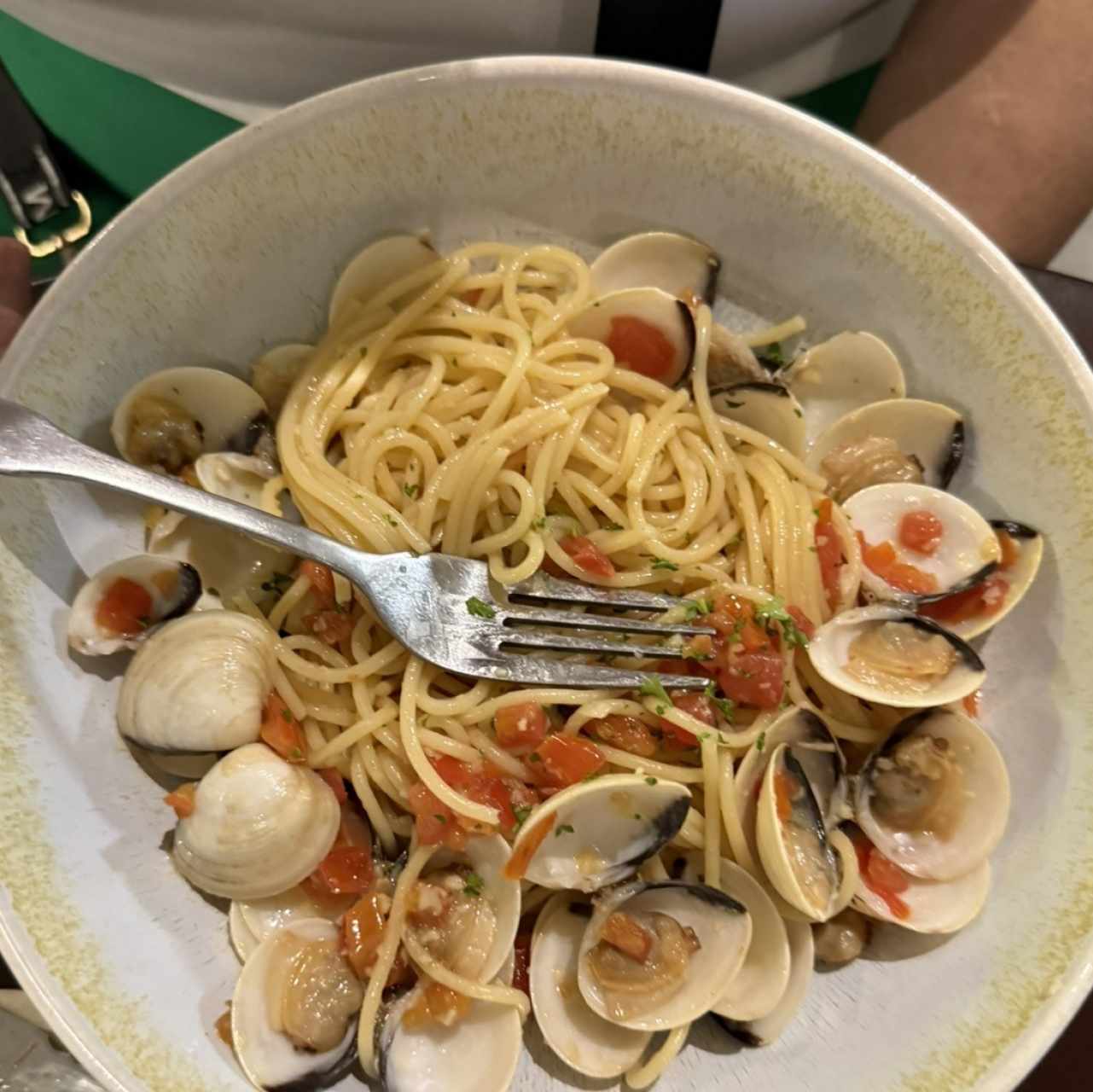 Spaguetti Alle Vongole