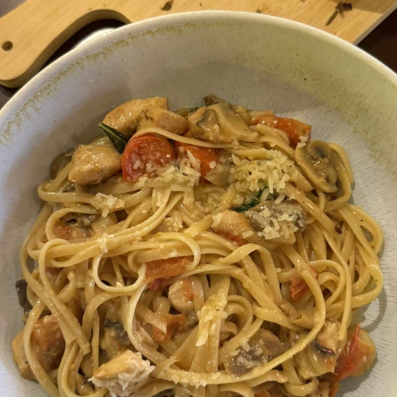 Spaguetti Contadina