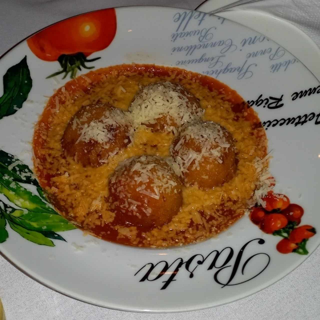 Antipasti - Arancini