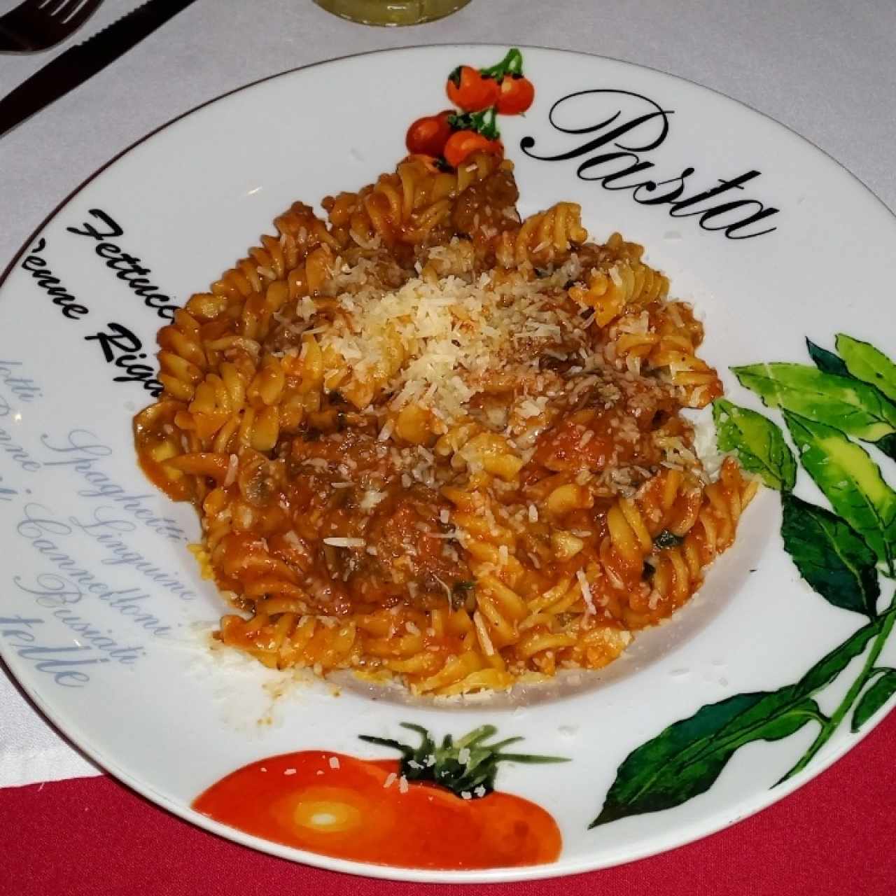 Fusilli Rustico