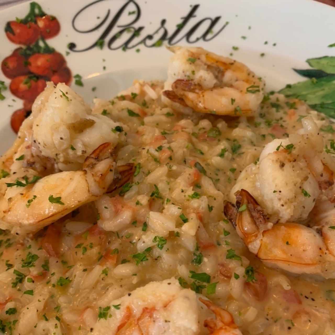 risotto gamberi