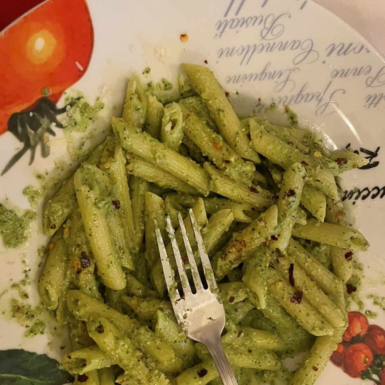 Penne al Pesto