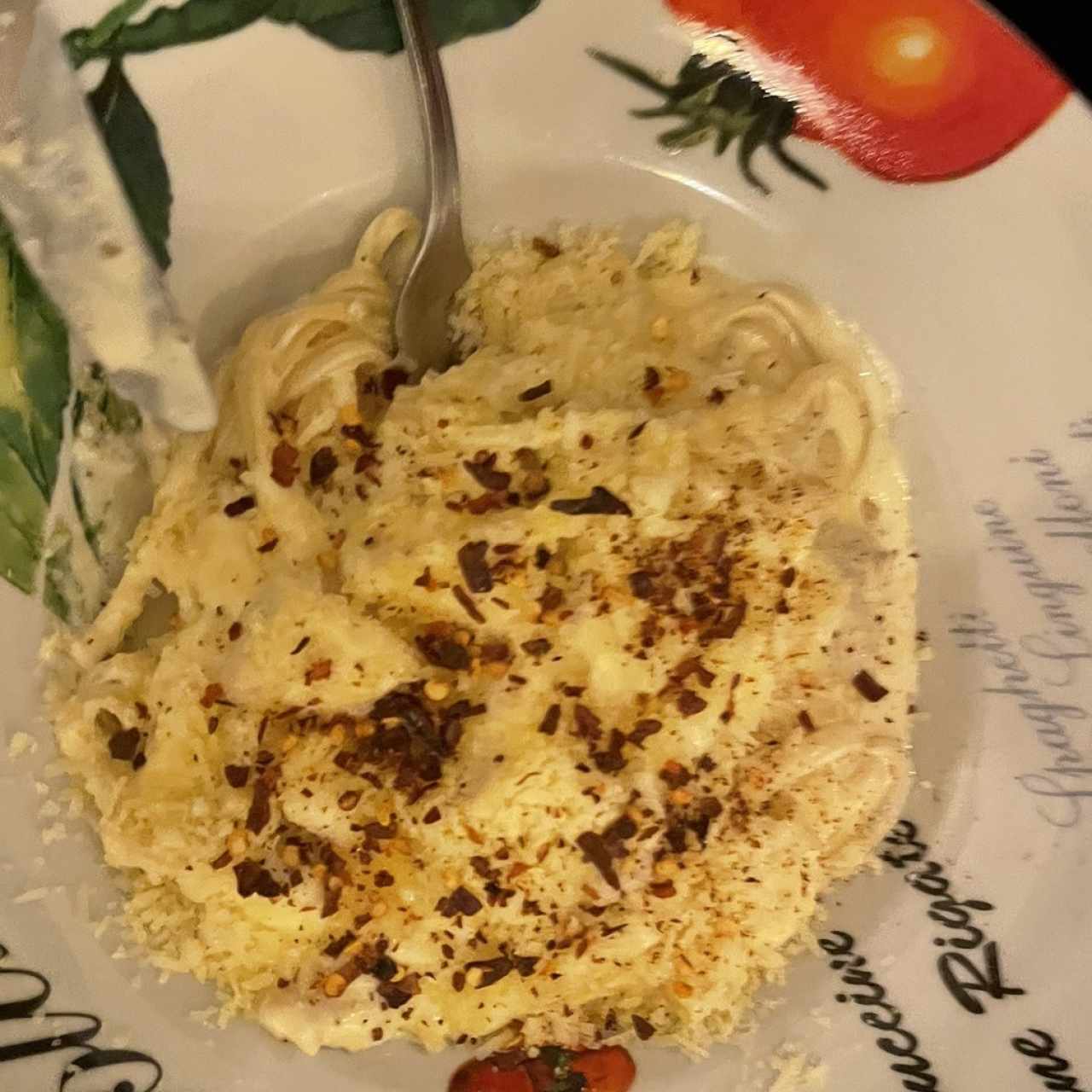 Linguini Alfredo