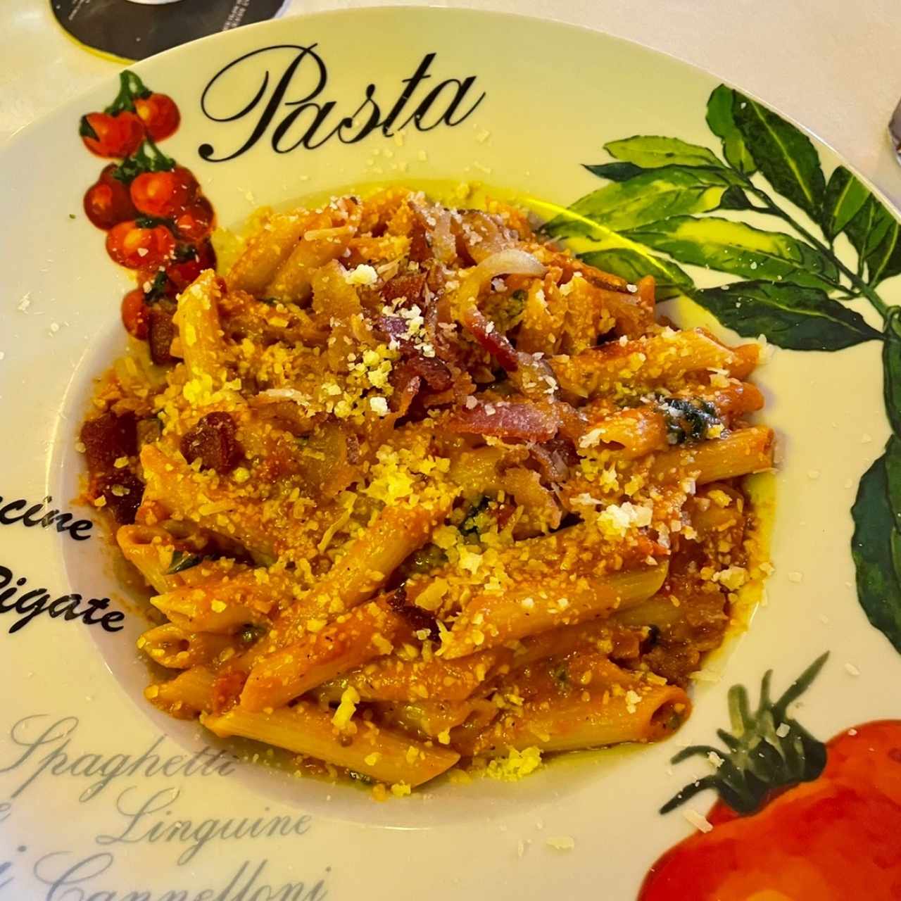 Penne All'Arrabiata