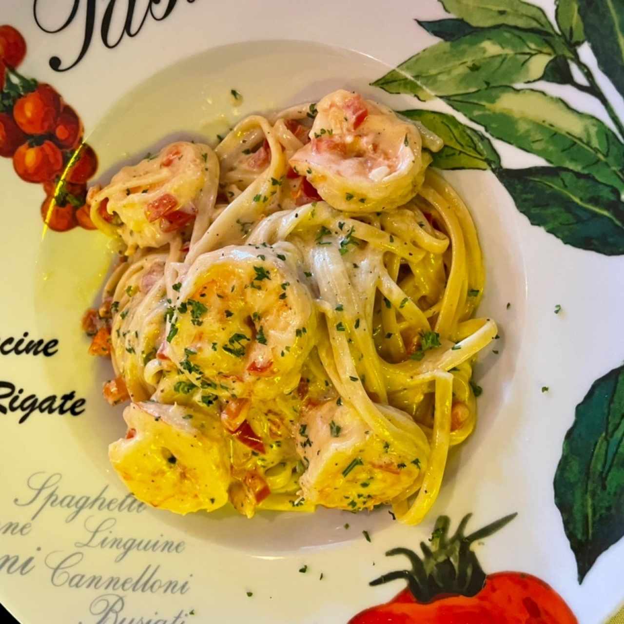 Linguini da Stefano