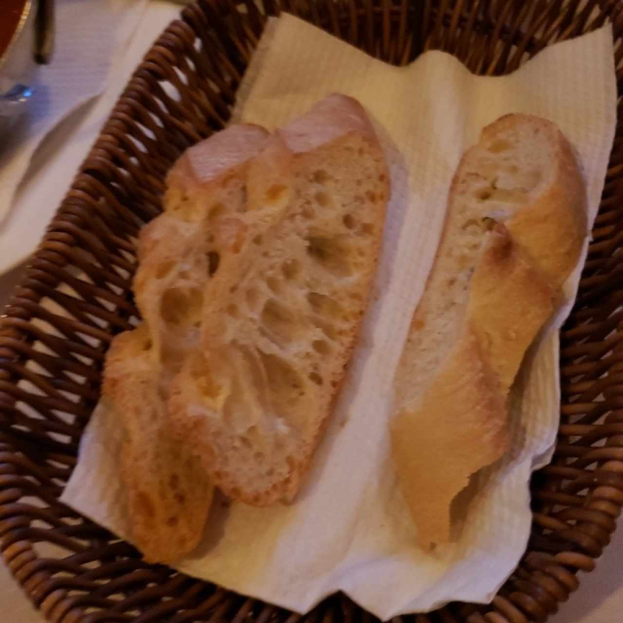 pan de cortesia