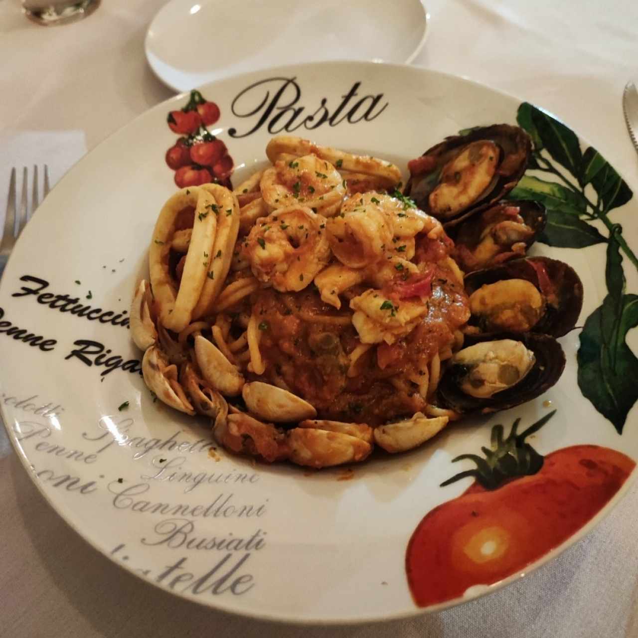 Spaguetti Frutti di Mare