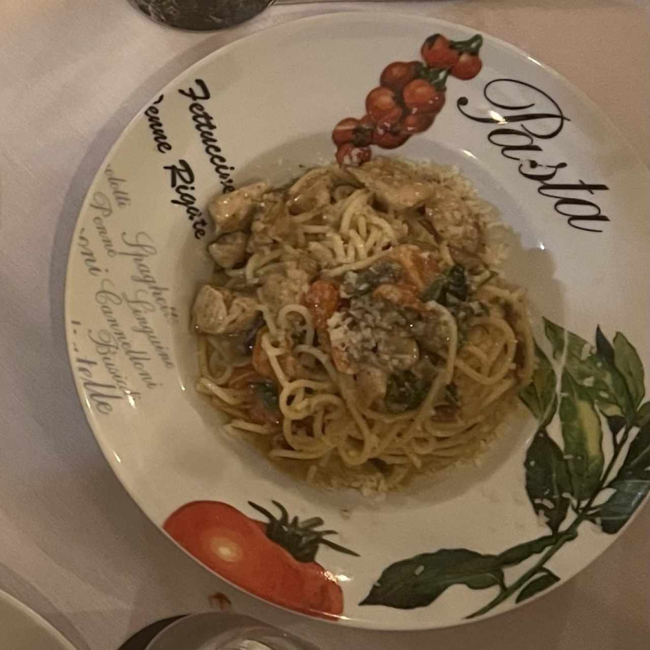 Spaguetti Contadina