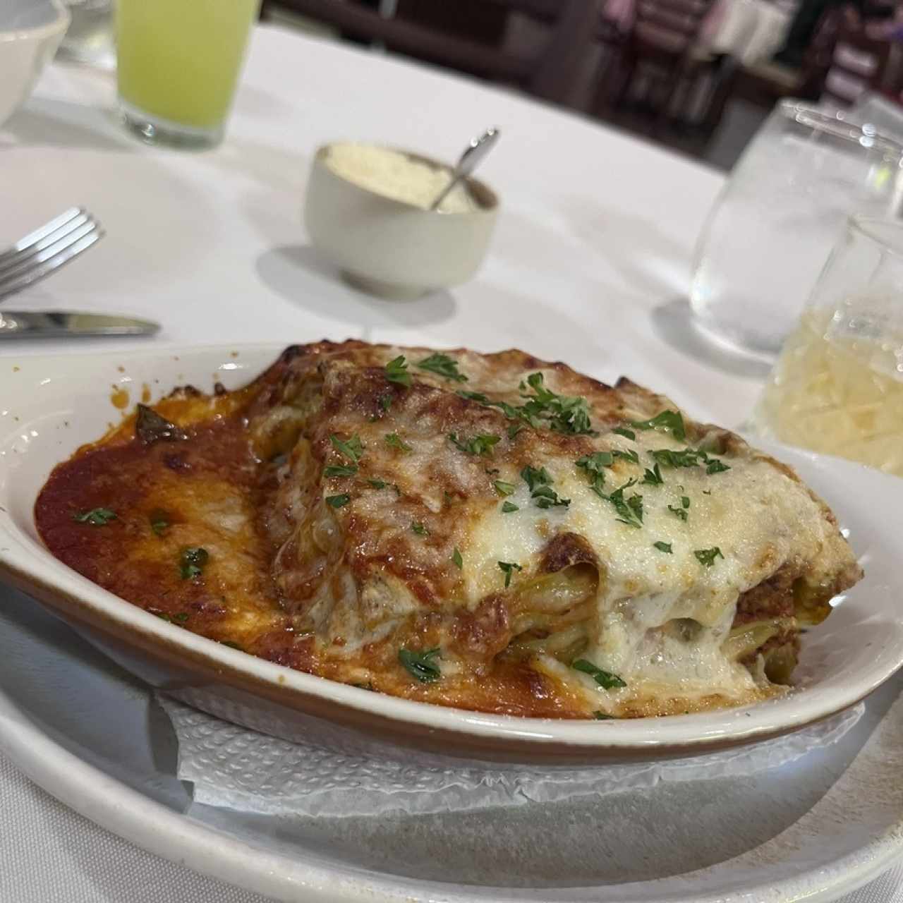 Lasagna de La Casa