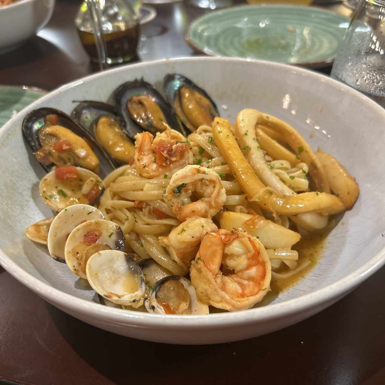 Spaguetti Frutti di Mare