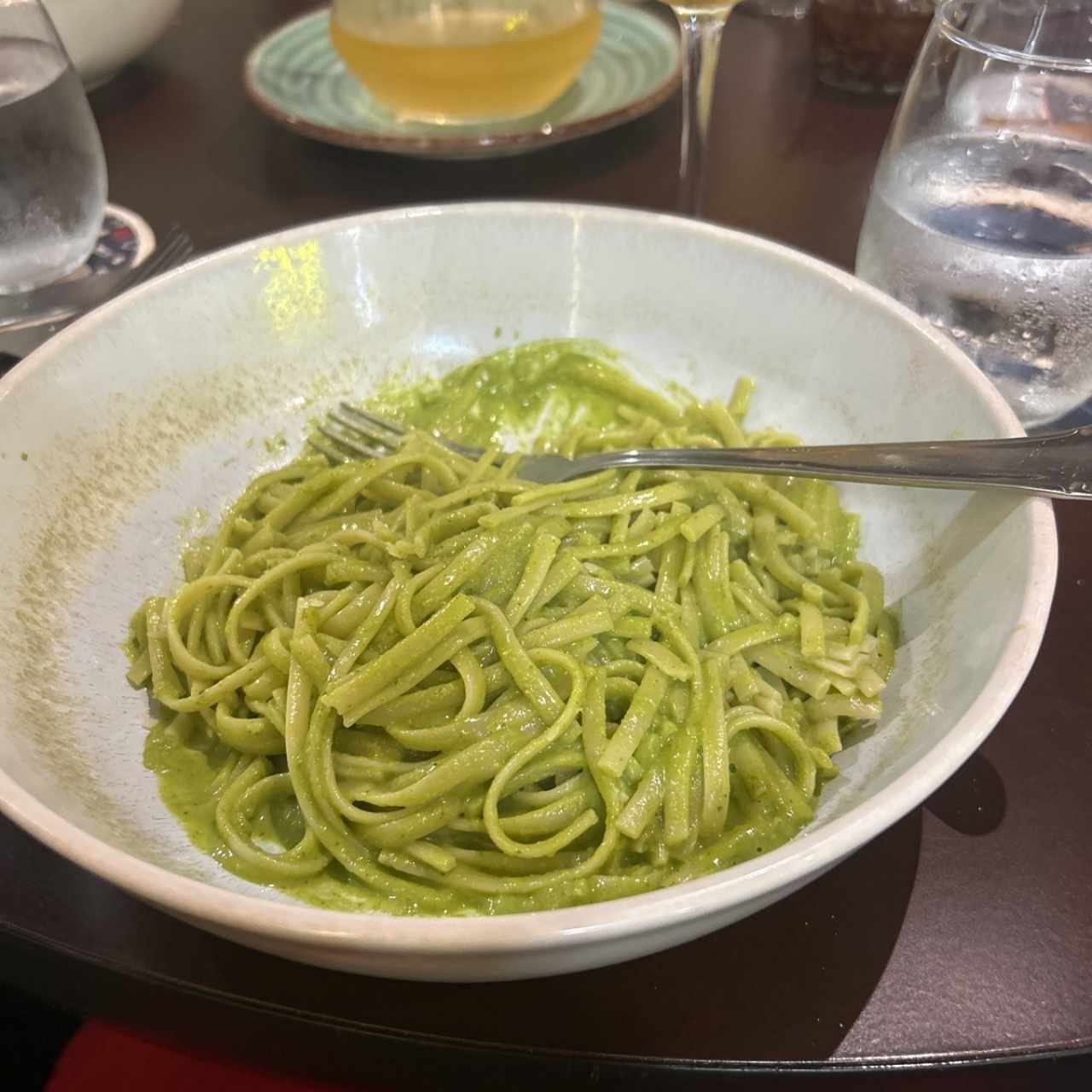 Spaguetti al pesto