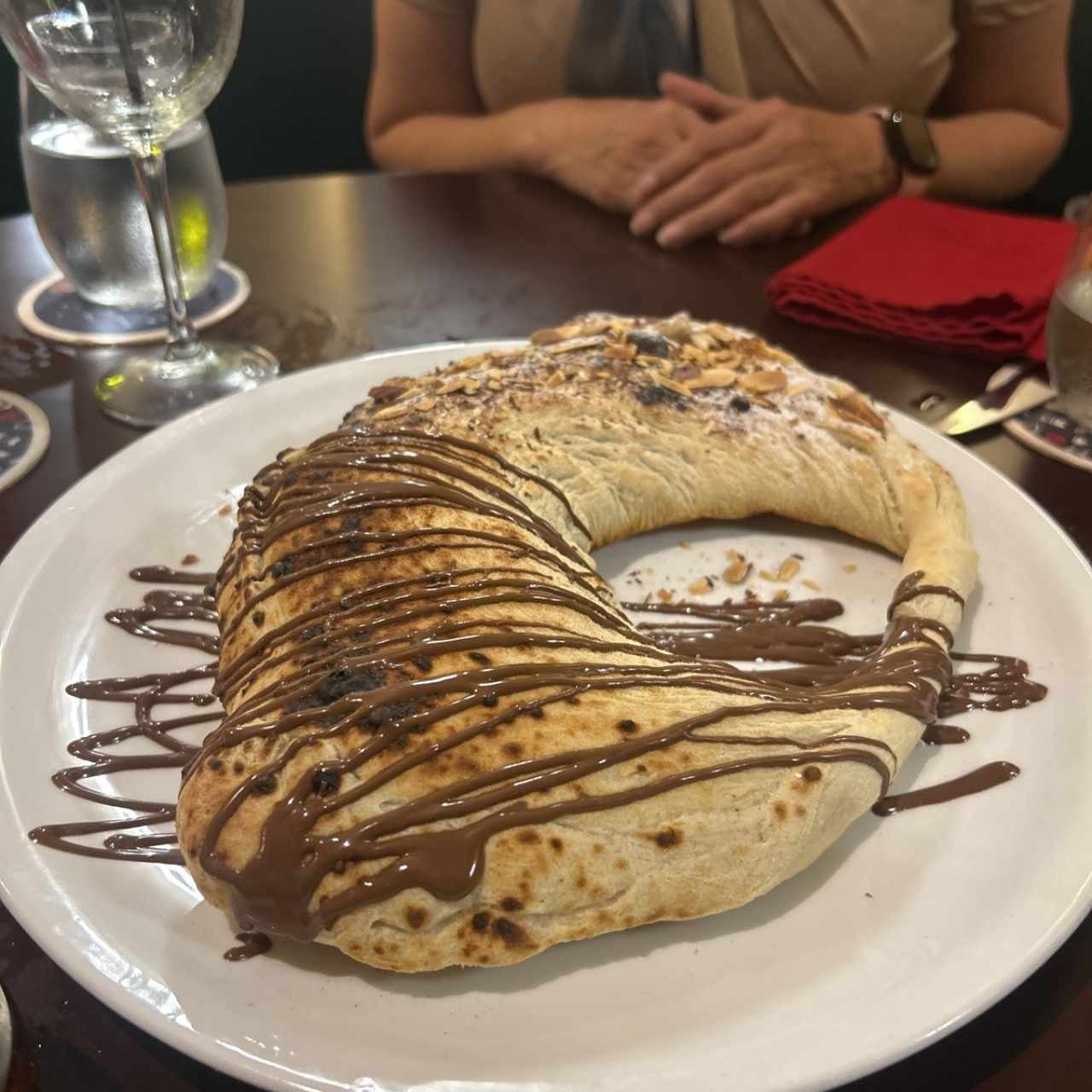 Calzonne de Nutella