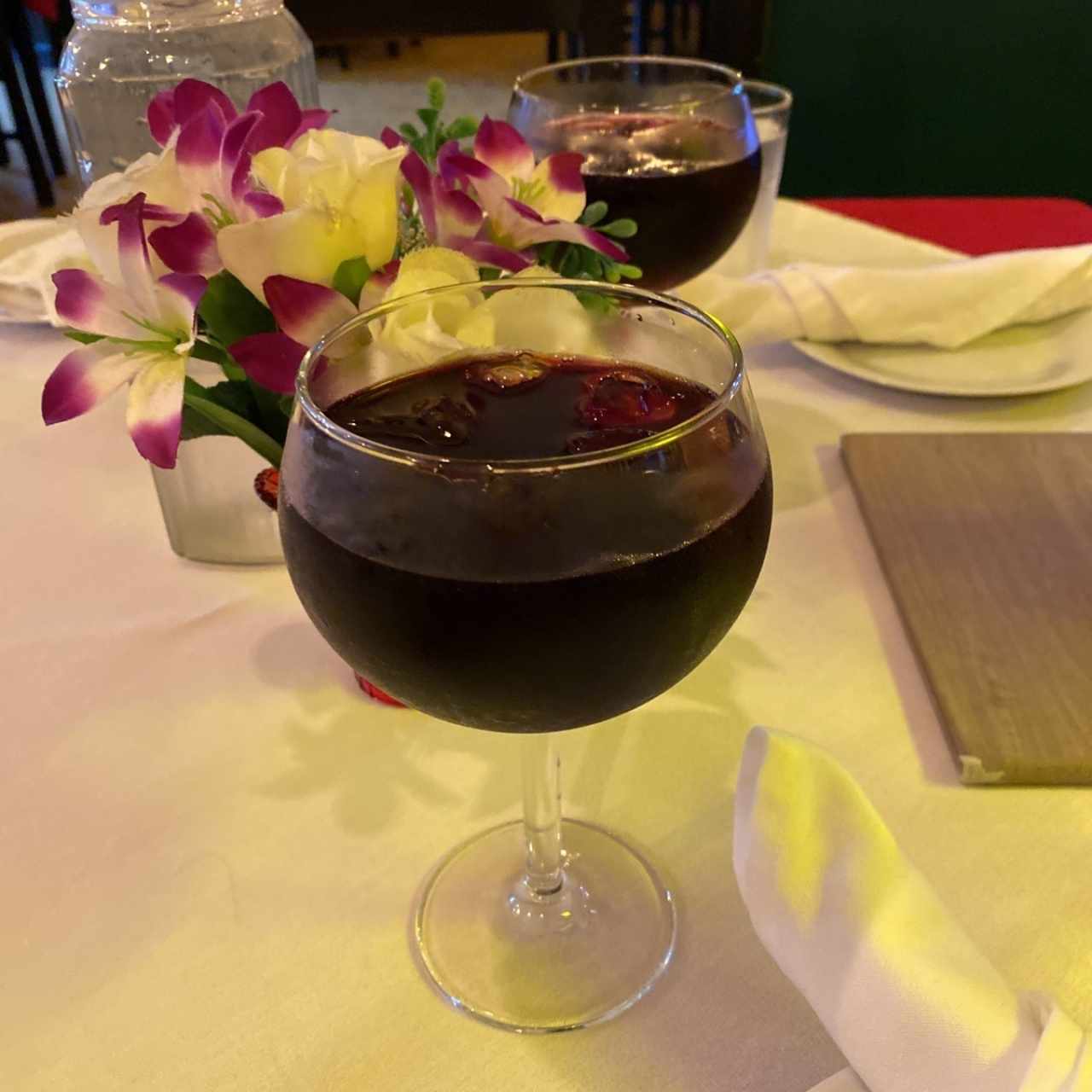 sangria tinta 