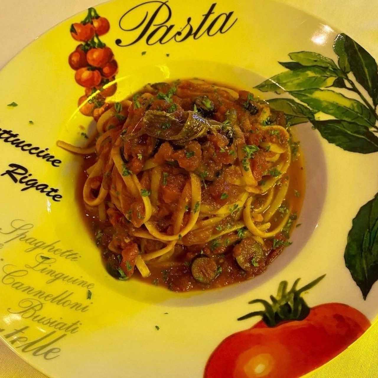 Spaguetti Alla Putanesca