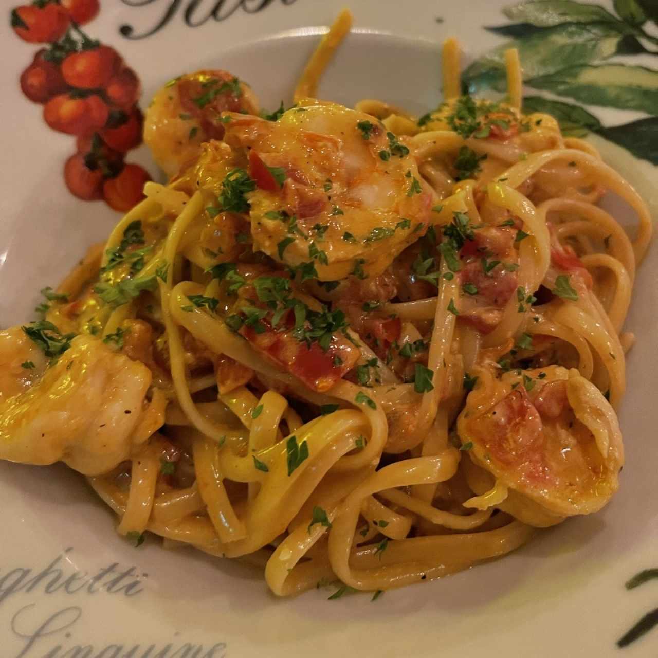 Linguini da Stefano