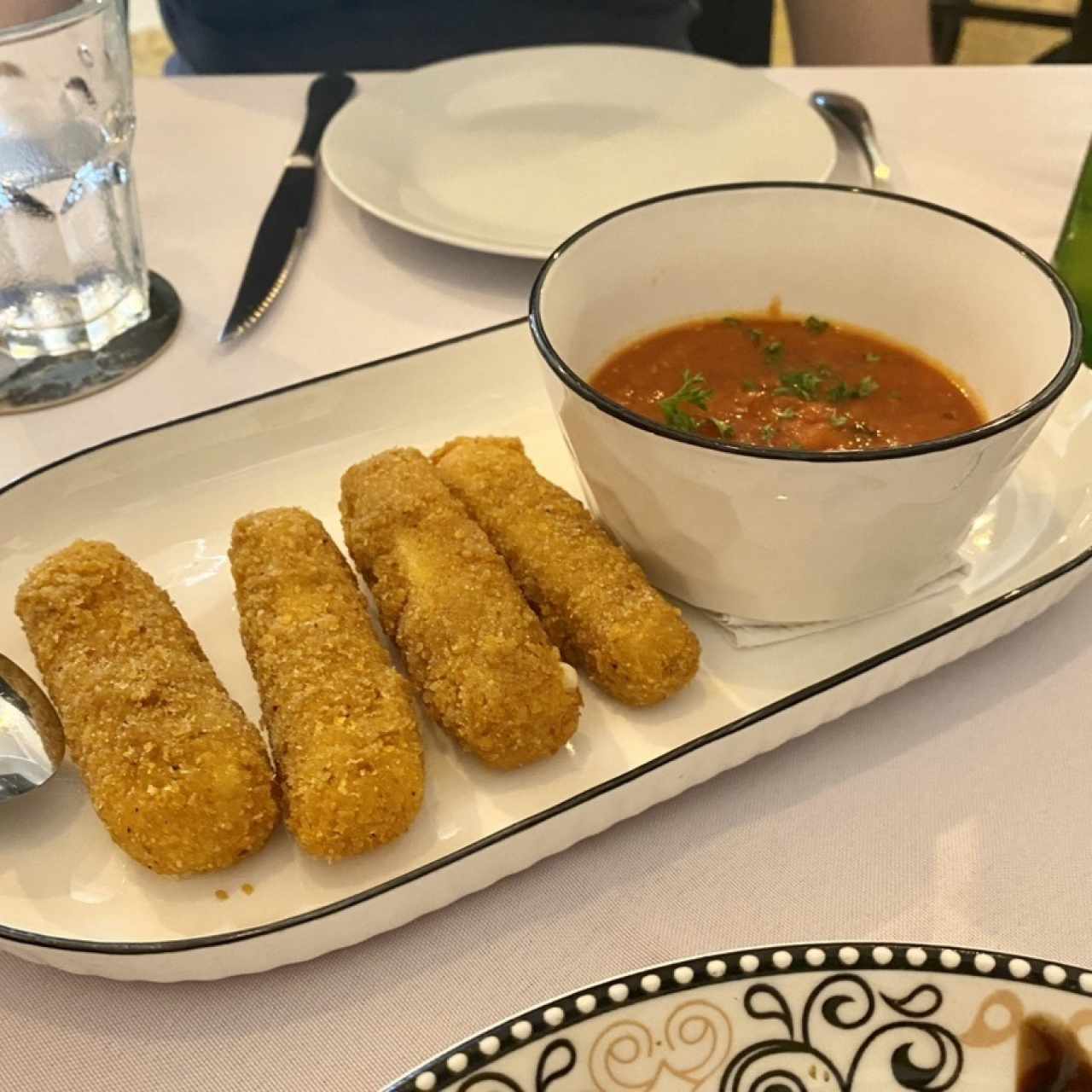 Antipasti - Mozzarella Fritta