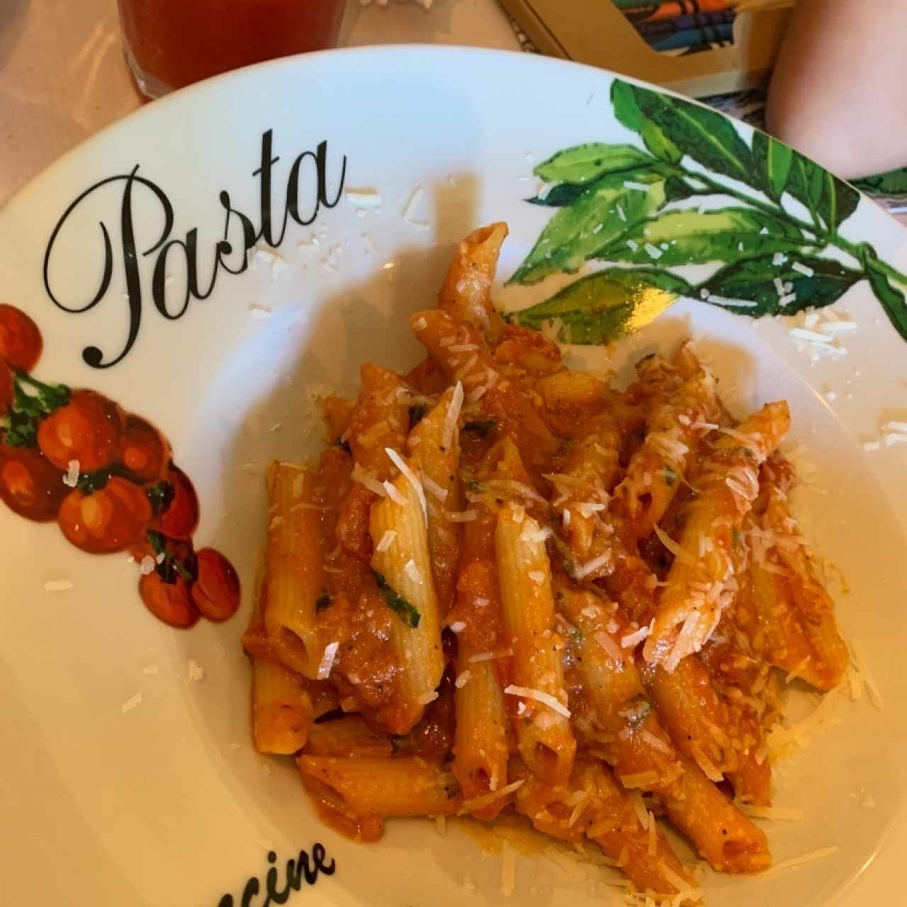 penne pomodoro