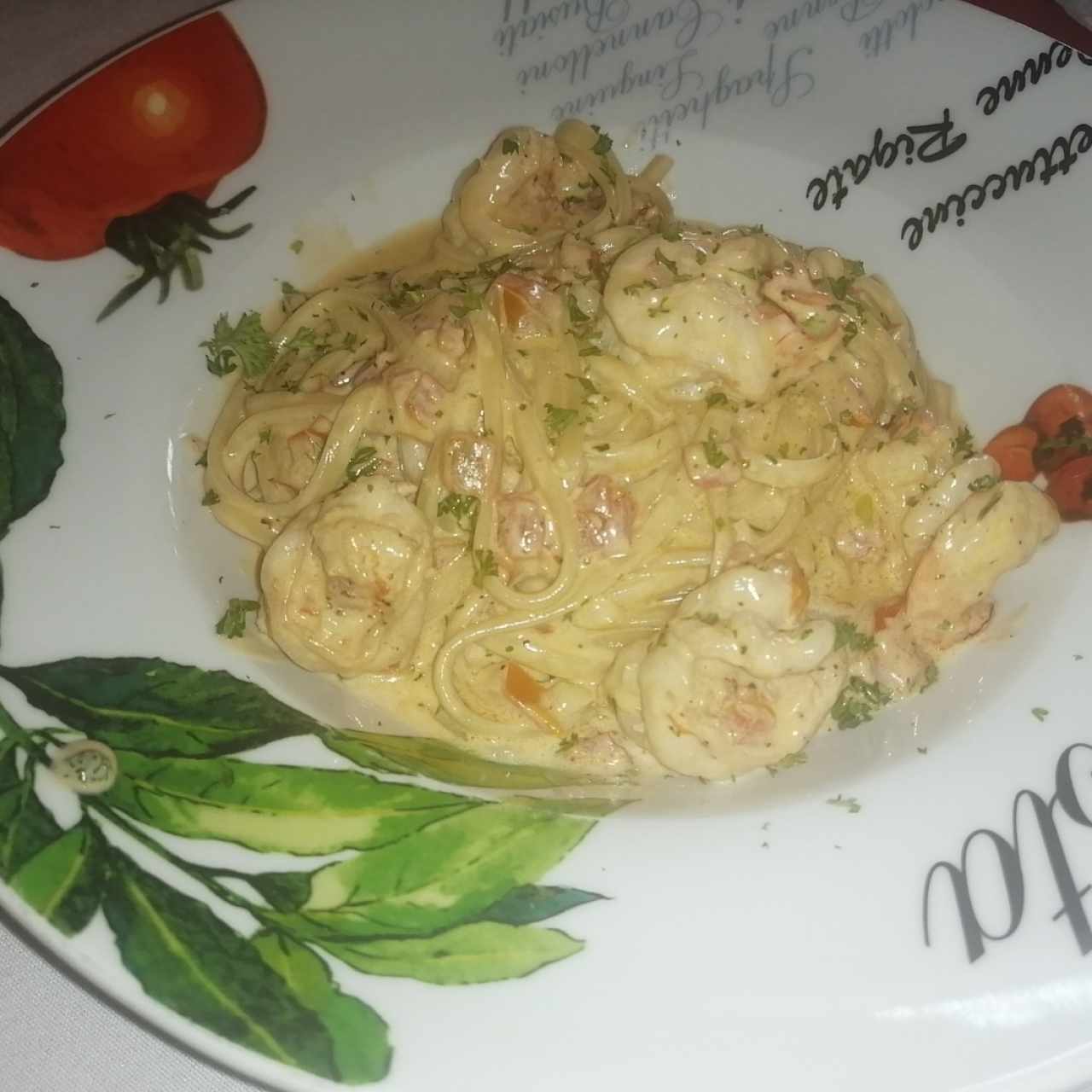 Linguini da Stefano