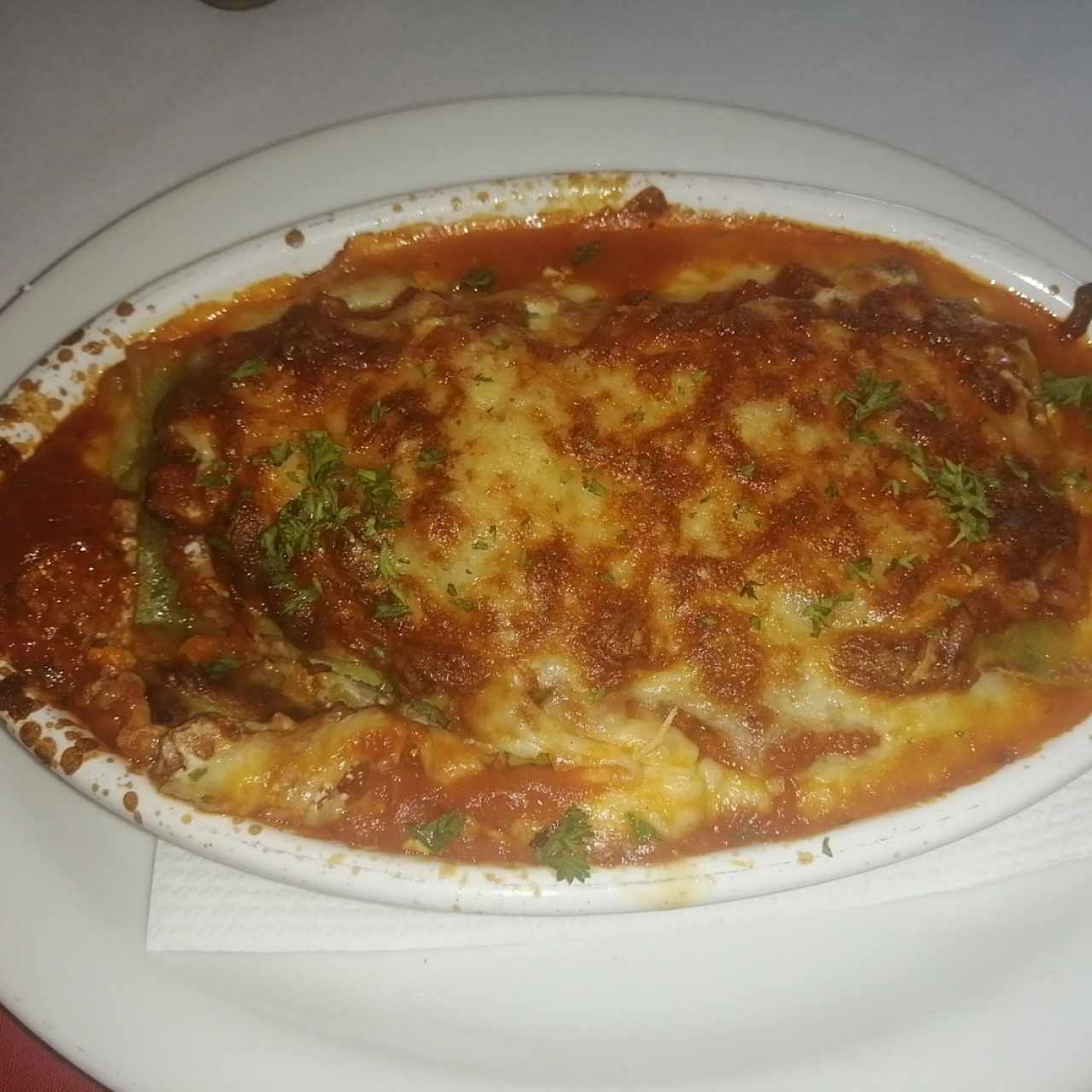 Al Forno - Lasaña