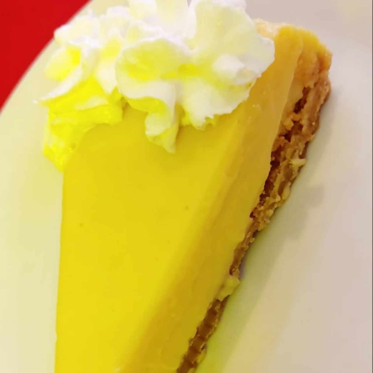 pie de limón