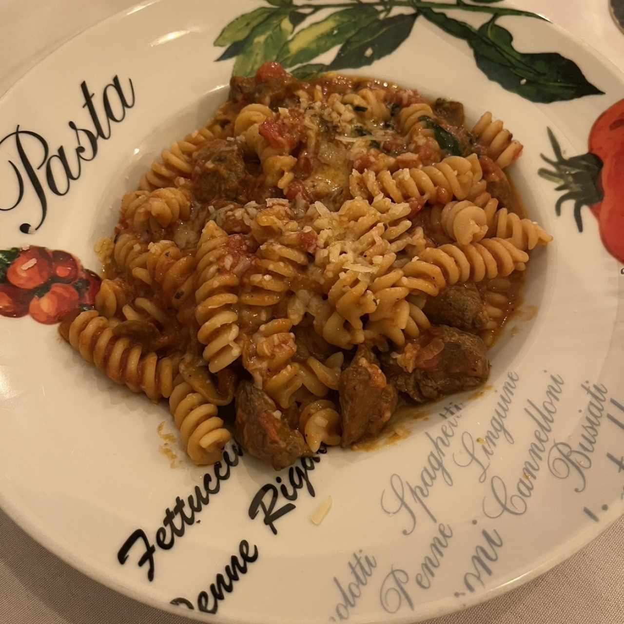 Fusilli Rustico