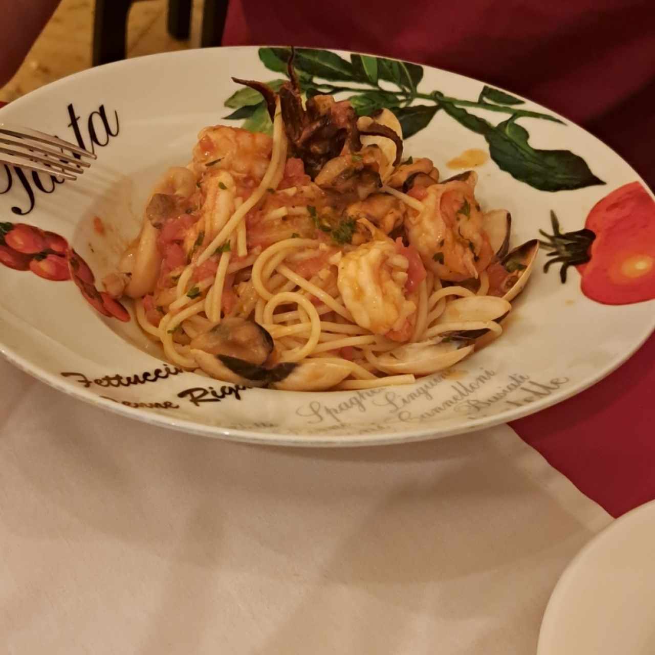 Spaguetti Frutti di Mare