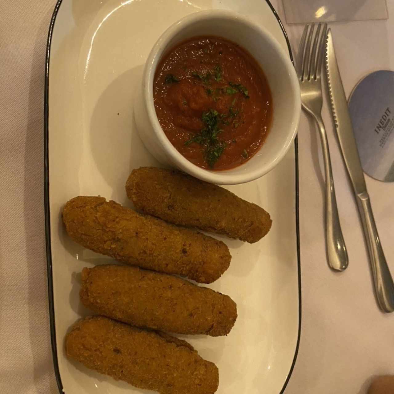 Antipasti - Mozzarella Fritta